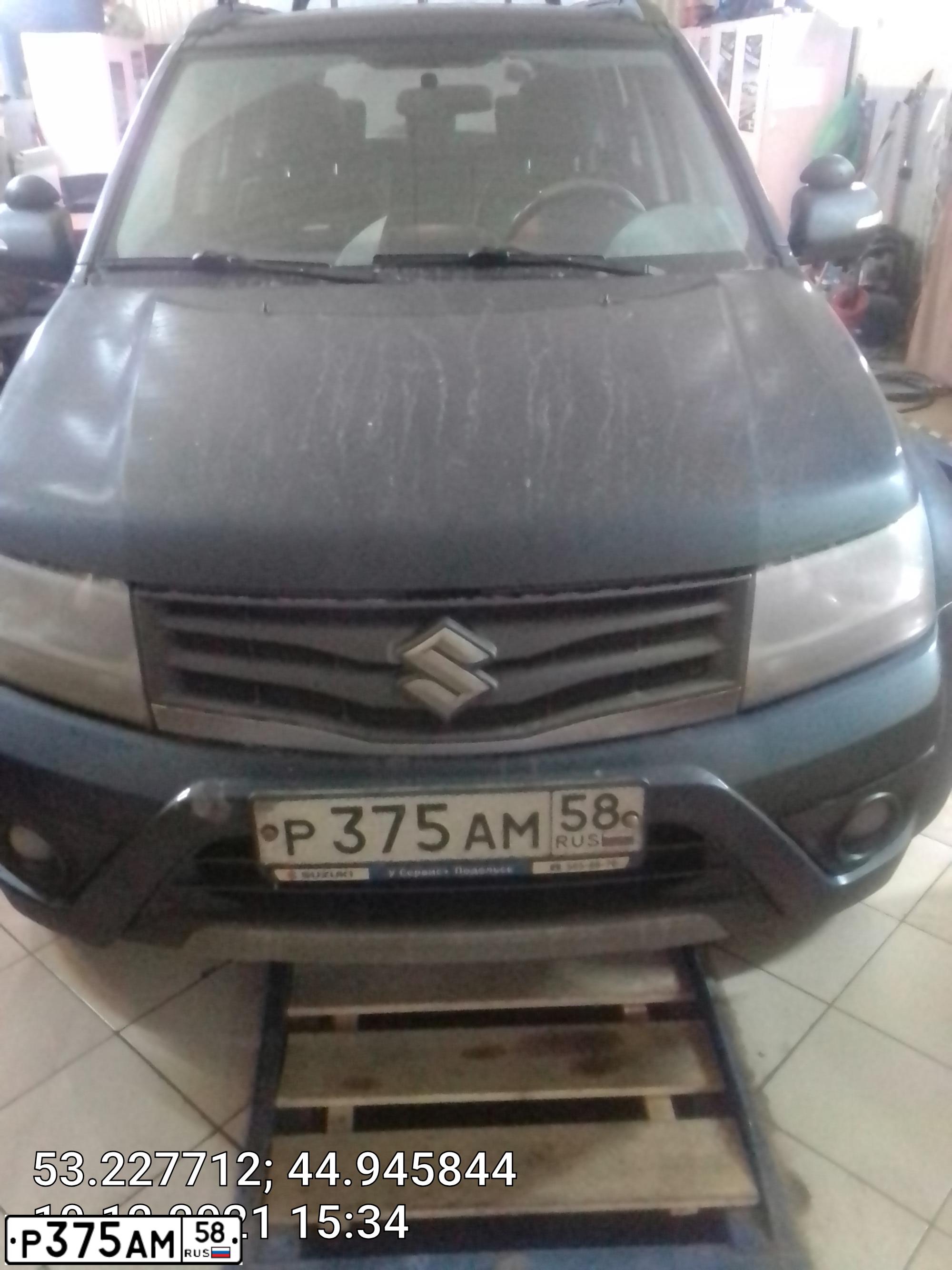Фото автомобиля SUZUKI /GRAND/ VITARA, 2014 — госномер Р375АМ58