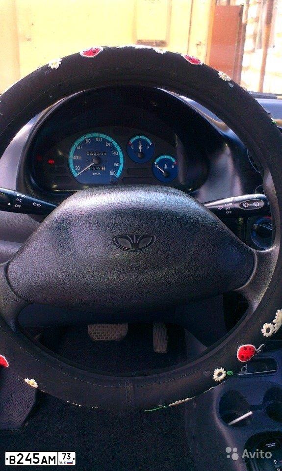 Фото автомобиля DAEWOO MATIZ, 2007 — госномер В245АМ73. Цвет: ПЕРЛАМУТРОВО-ГОЛУБОЙ