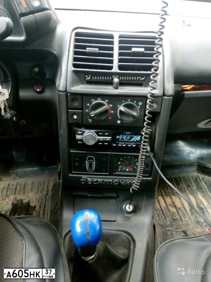 Фото автомобиля LADA 2110, 2004 — госномер А605НК37. Цвет: ЧЕРНО-СИНИЙ