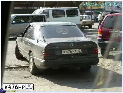 Фото автомобиля VOLKSWAGEN (WV2) БЕЗ МОДЕЛИ, 1984 — госномер Е117ВС147. Цвет: Белый