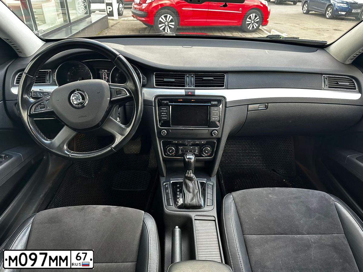 Фото автомобиля SKODA SUPERB, 2014 — госномер А146РО67