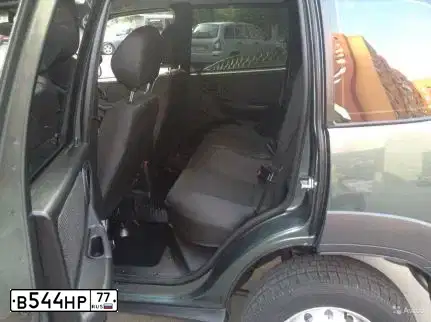 Фото автомобиля LADA 2109 SAMARA, 2001 — госномер В544НР77. Цвет: ТЕМНО-ЗЕЛЕНЫЙ