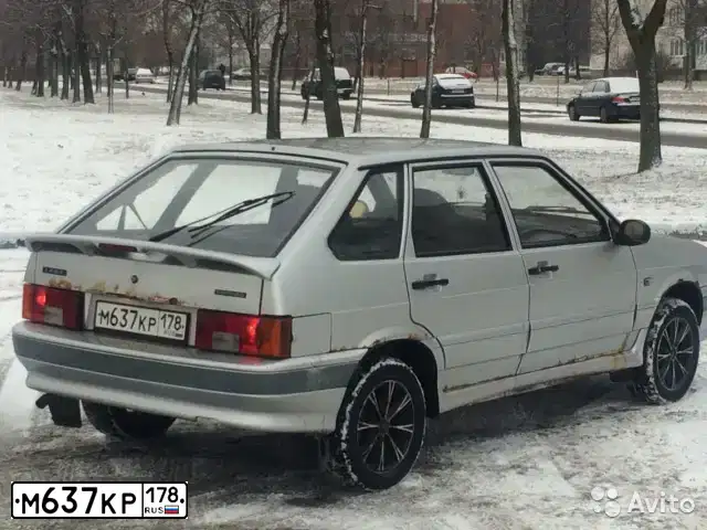 Фото автомобиля LADA 2114 SAMARA, 2007 — госномер А294УМ147. Цвет: Белый