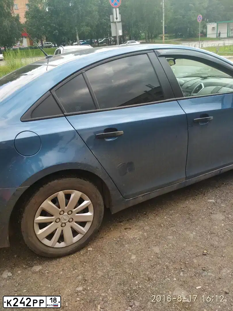 Фото автомобиля VOLKSWAGEN POLO, 2014 — госномер К242РР18