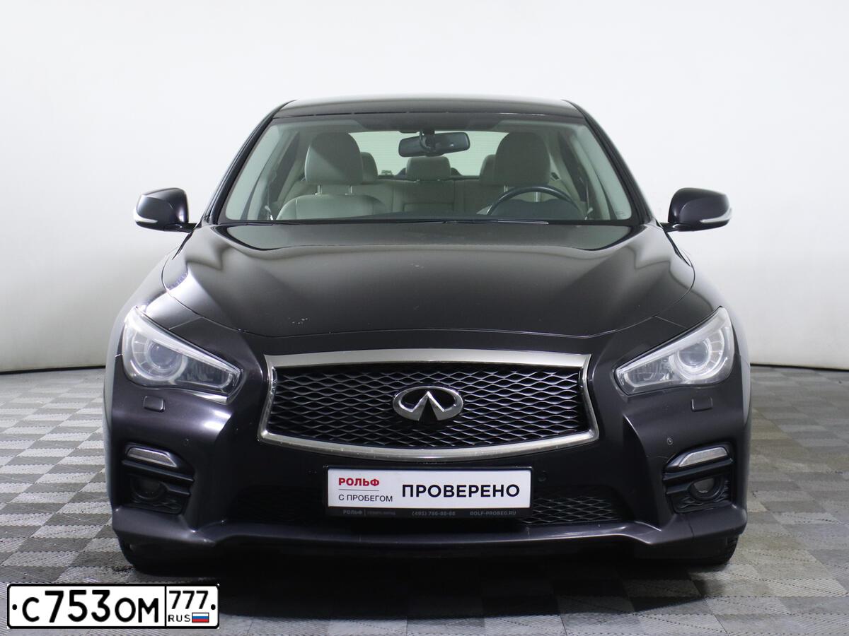 Фото автомобиля INFINITI Q50, 2015 — госномер В133ХУ37