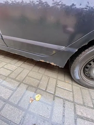 Фото автомобиля HONDA CIVIC, 2008 — госномер М751СЕ35. Цвет: ЧЕРНЫЙ