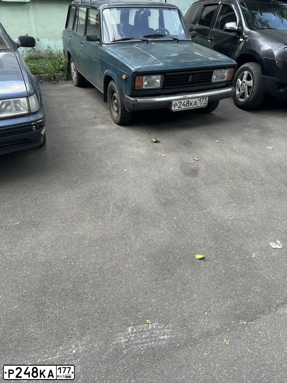 Фото автомобиля LADA 2104, 2006 — госномер К606МУ95. Цвет: ЗЕЛЕНЫЙ