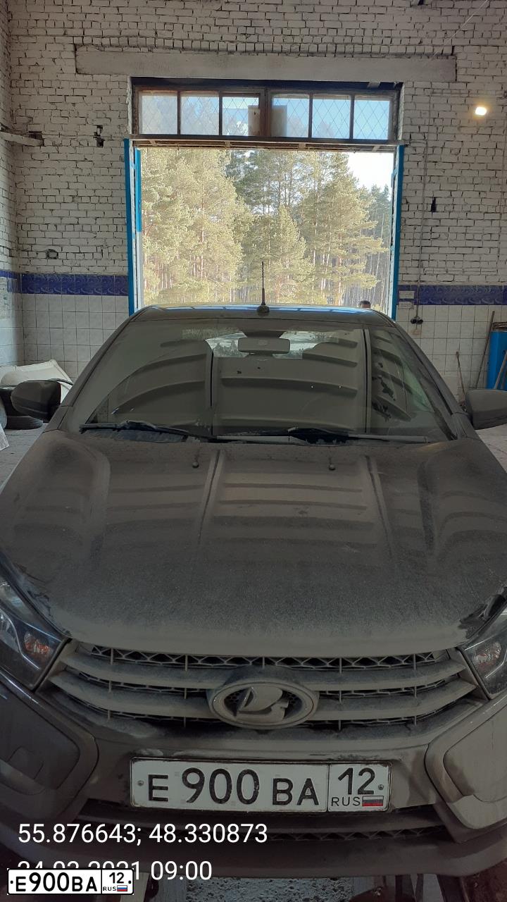 Фото автомобиля LADA 2172 PRIORA, 2014 — госномер А619ТТ116. Цвет: СИНЕ-ЧЕРНЫЙ