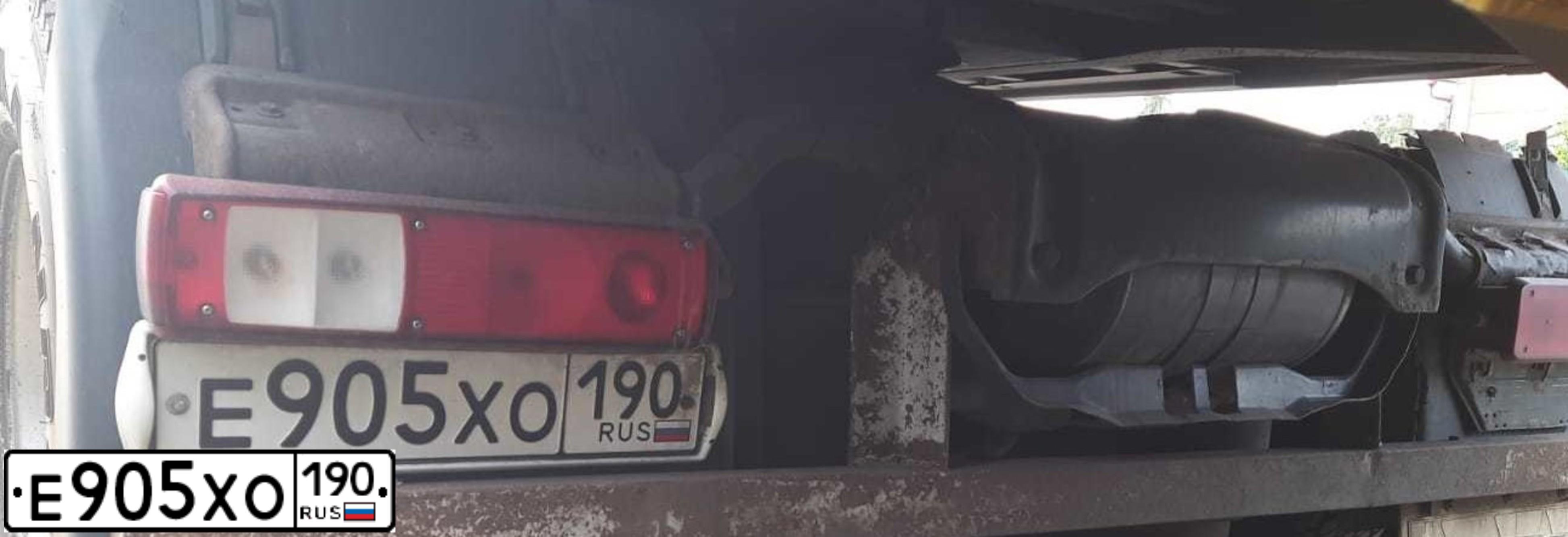 Фото автомобиля SCANIA SERIE R /4X2/, 2012 — госномер Е905ХО190. Цвет: БЕЛЫЙ