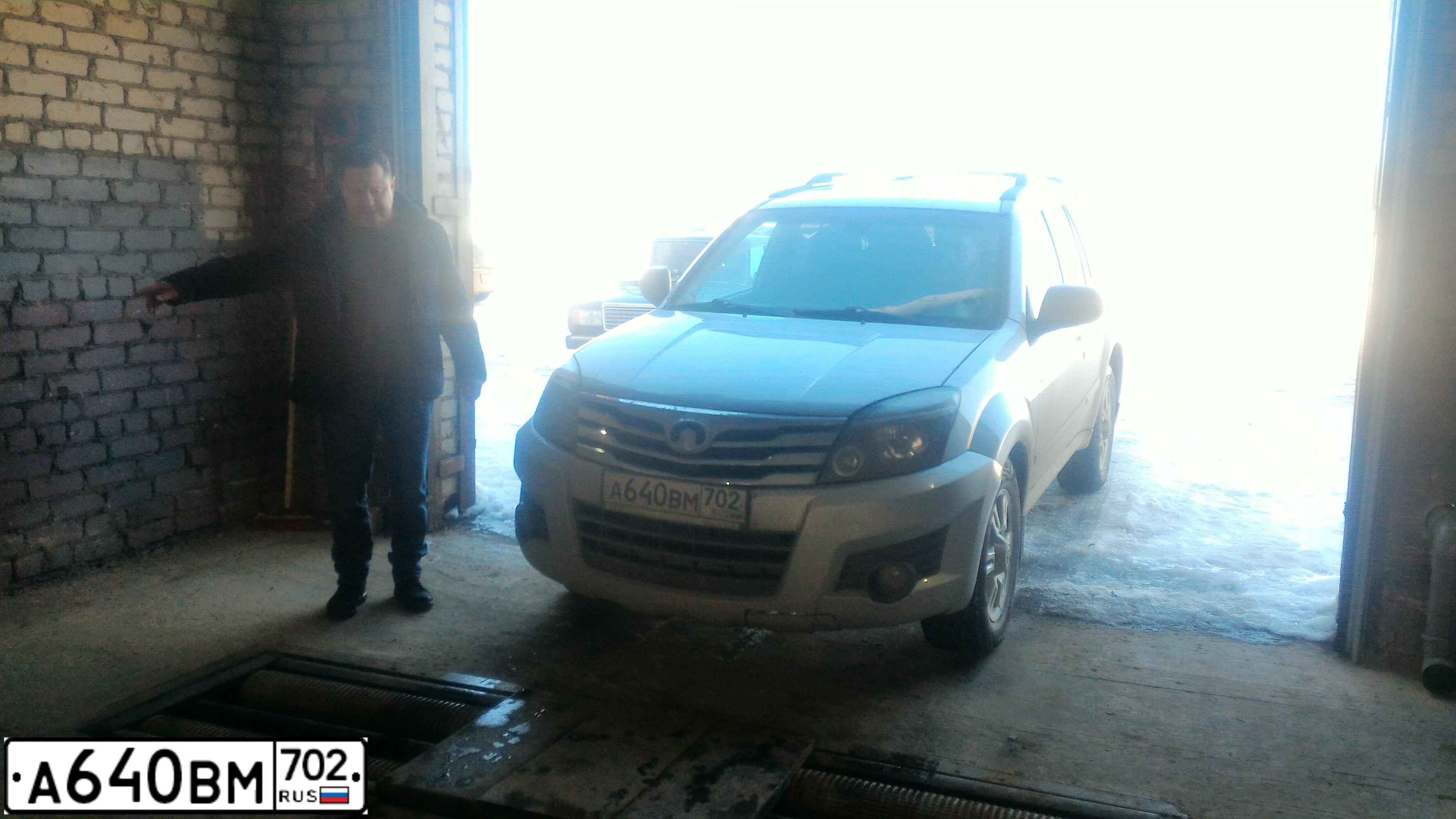 Фото автомобиля GREAT WALL HOVER, 2012 — госномер К791ОН763. Цвет: СВЕТЛО-СЕРЫЙ