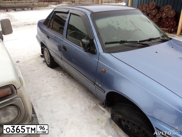 Фото автомобиля UZ-DAEWOO Nexia II, 2006 — госномер О365ТМ96