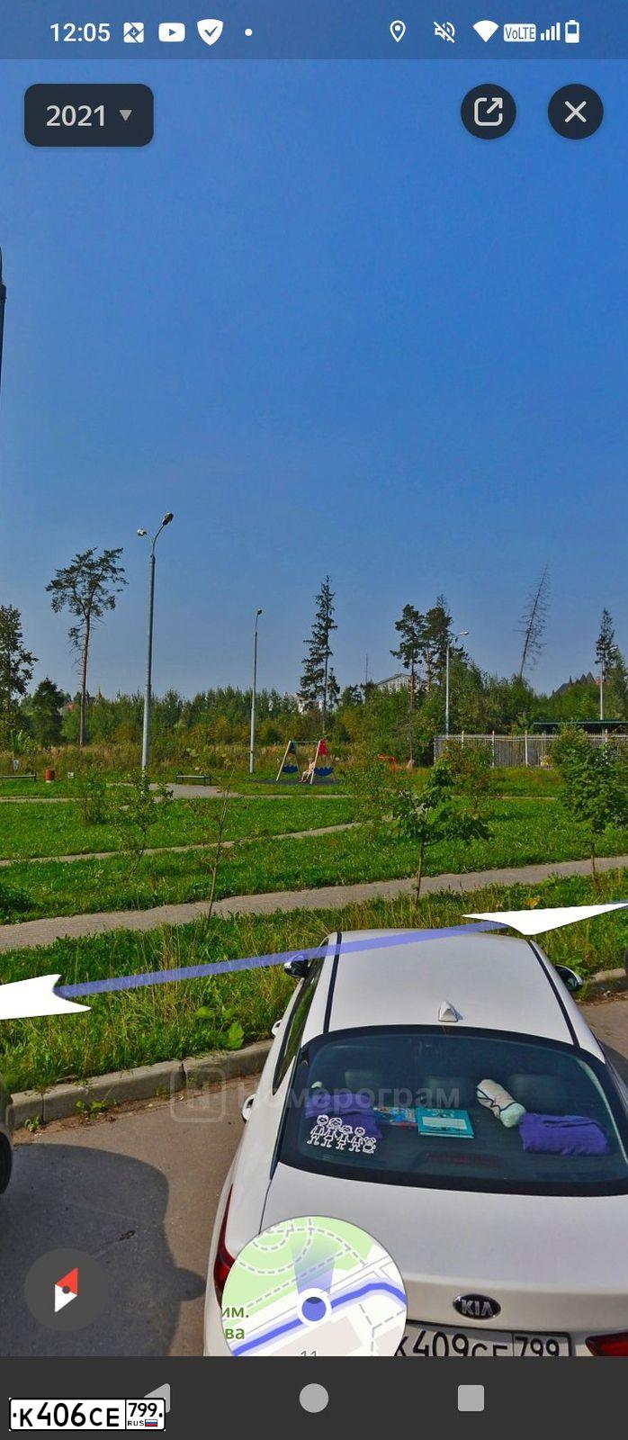 Фото автомобиля LADA LARGUS, 2019 — госномер М404МК977