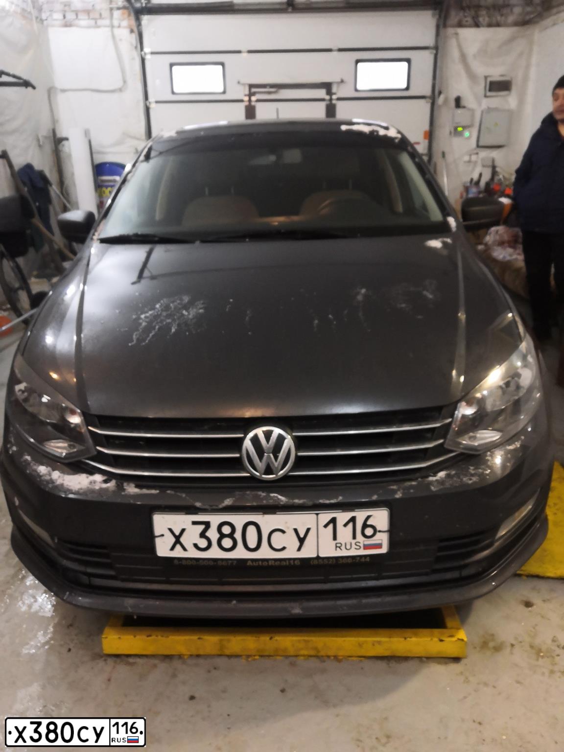 Фото автомобиля VOLKSWAGEN POLO, 2016 — госномер С062МК89