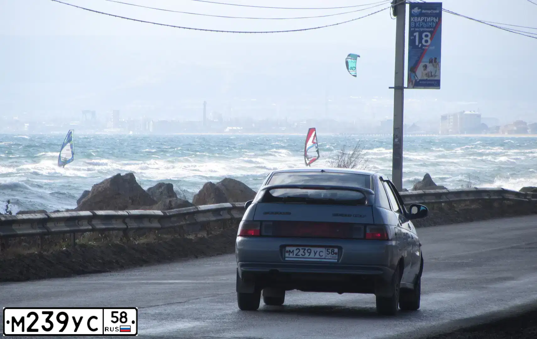 Фото автомобиля LADA 2112, 2003 — госномер Х657КМ05. Цвет: ЗОЛОТИСТО-СЕРЫЙ