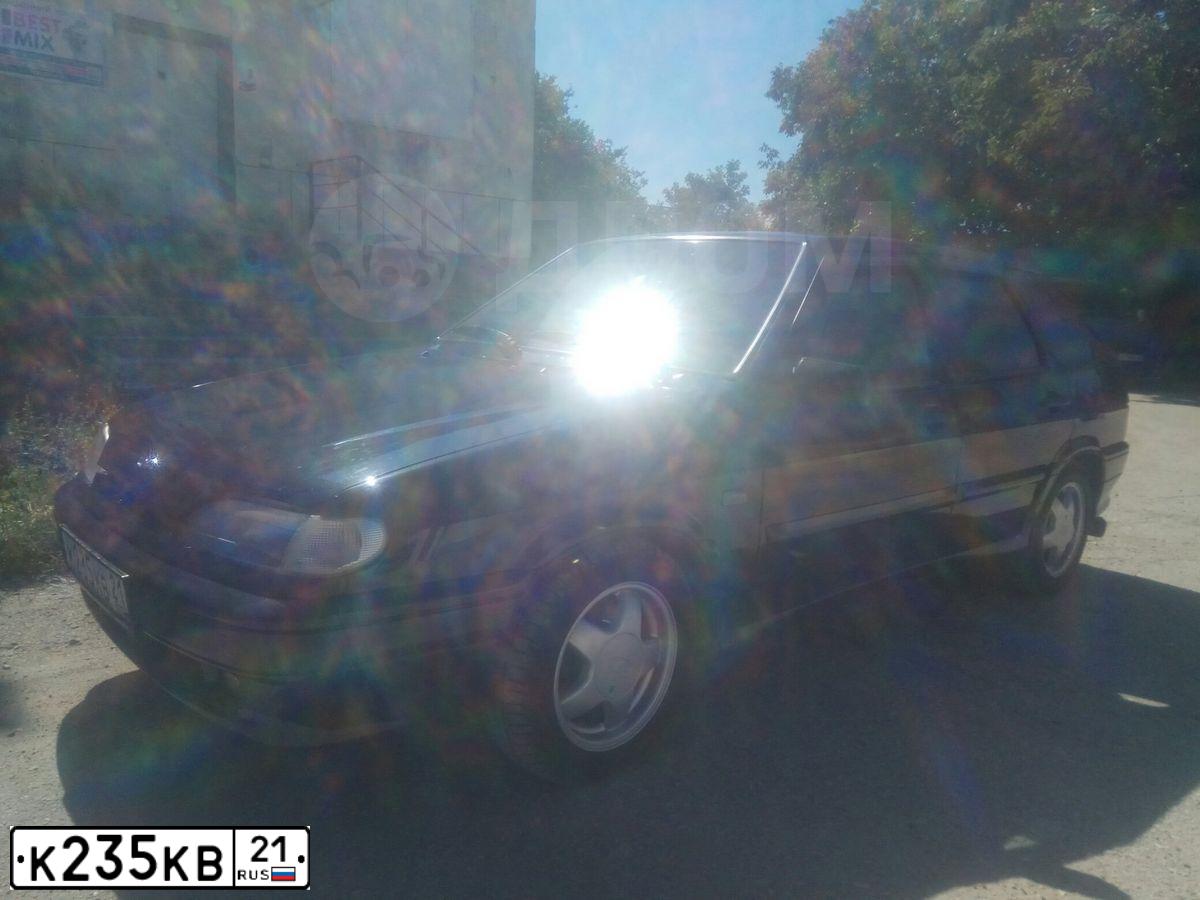 Фото автомобиля LADA 2114 SAMARA, 2009 — госномер А567АА21. Цвет: ГРАФИТОВЫЙ МЕТАЛЛИК