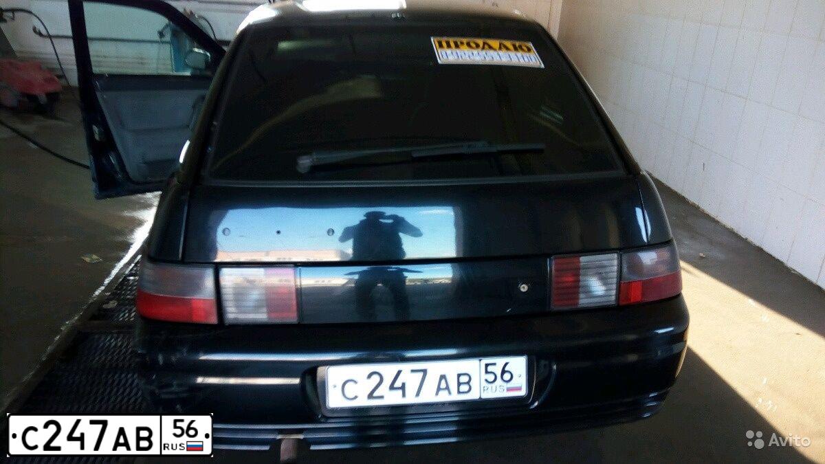 Фото автомобиля LADA 2112 LADA, 2007 — госномер М037ТУ716. Цвет: СИНЕ-ЧЕРНЫЙ