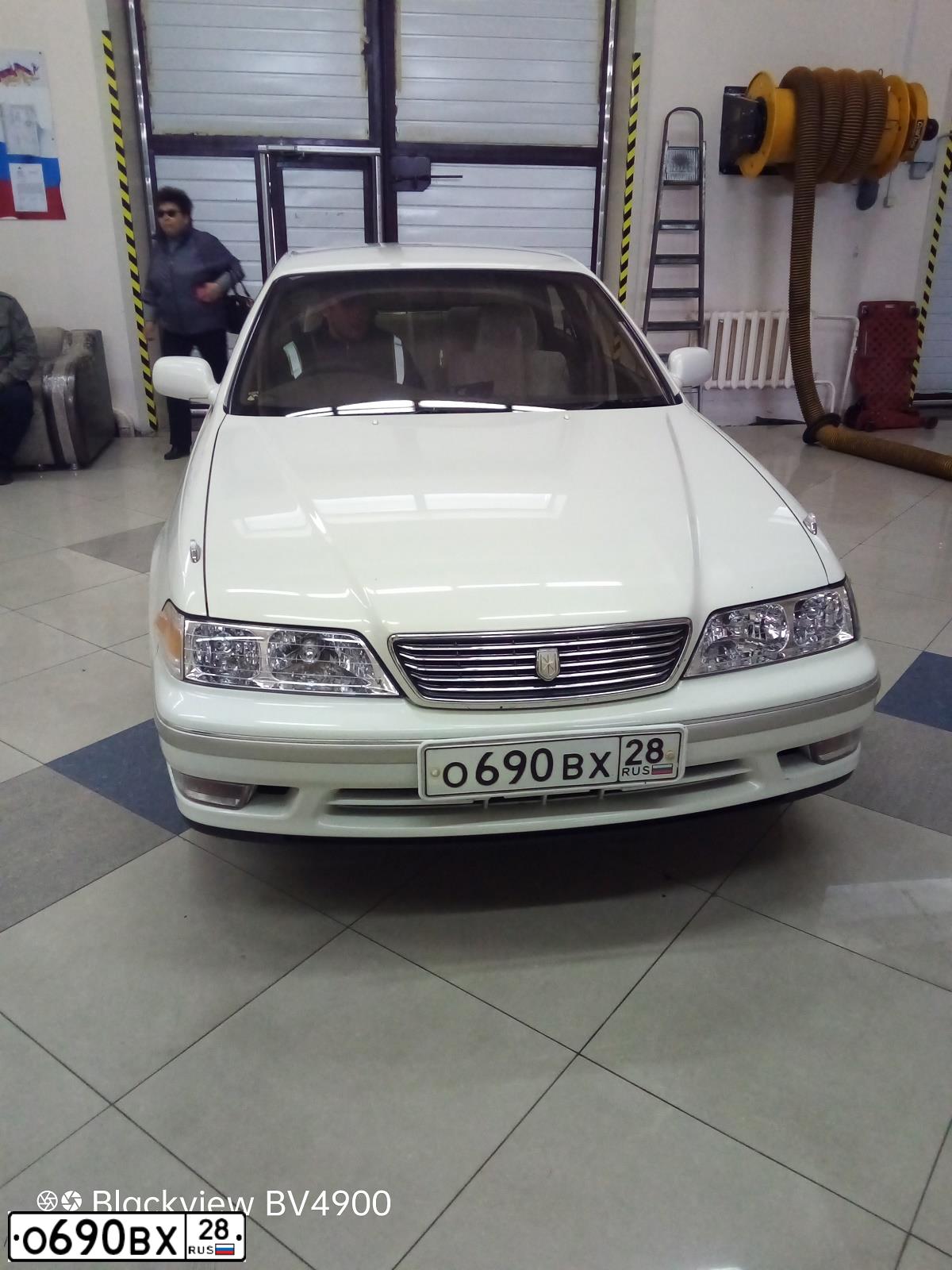 Фото автомобиля ТОЙОТА TOYOTA, 1988 — госномер Т827РР193