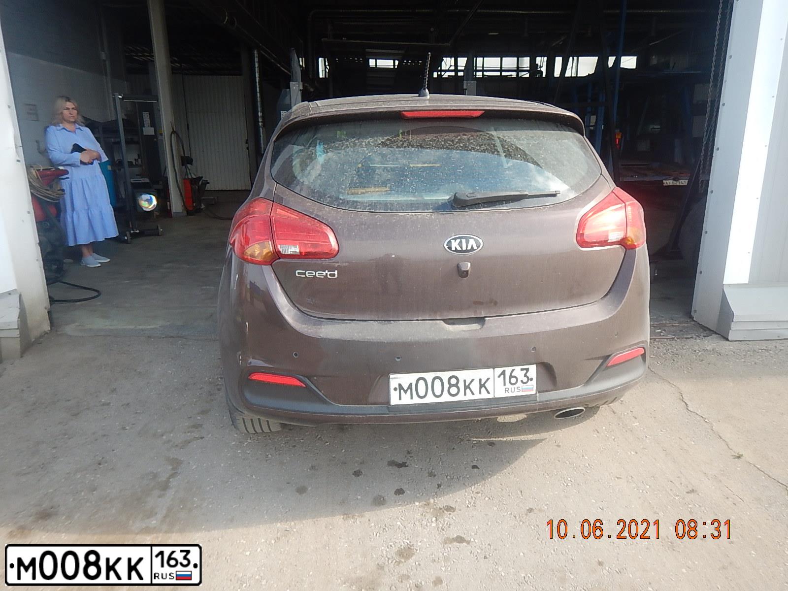 Фото автомобиля NISSAN ALMERA, 2006 — госномер С951ТТ163. Цвет: СЕРО-ЗЕЛЕНЫЙ