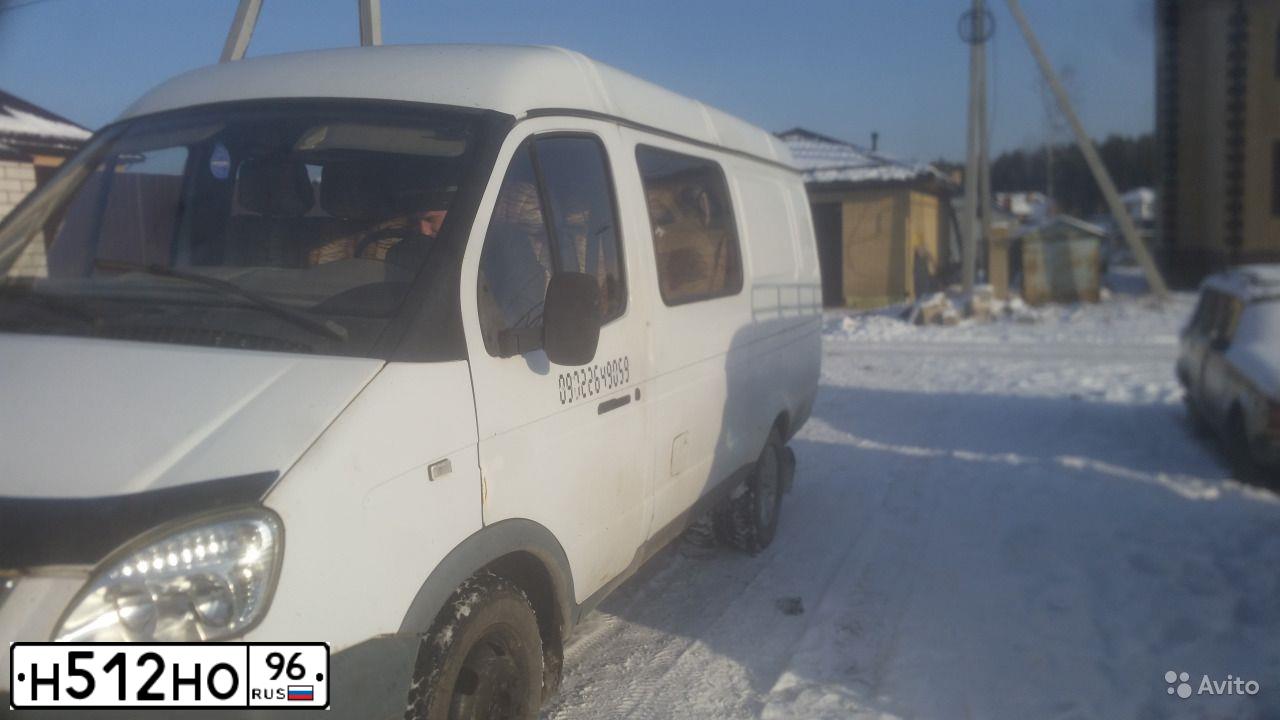 Фото автомобиля GAZ 2705 EL, 2003 — госномер К523ВУ196. Цвет: Белый