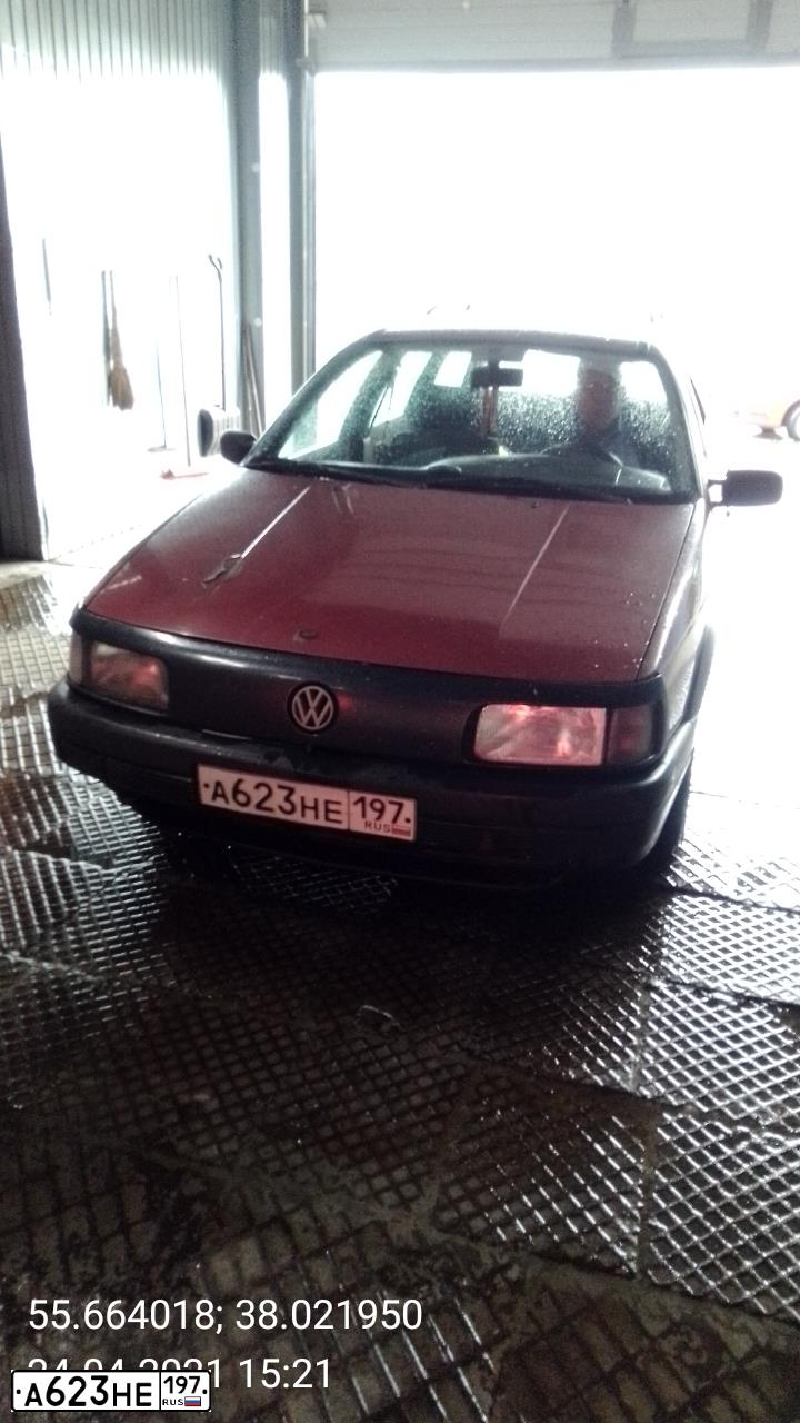 Фото автомобиля NISSAN MAXIMA, 1996 — госномер М358ТР69. Цвет: СЕРЫЙ