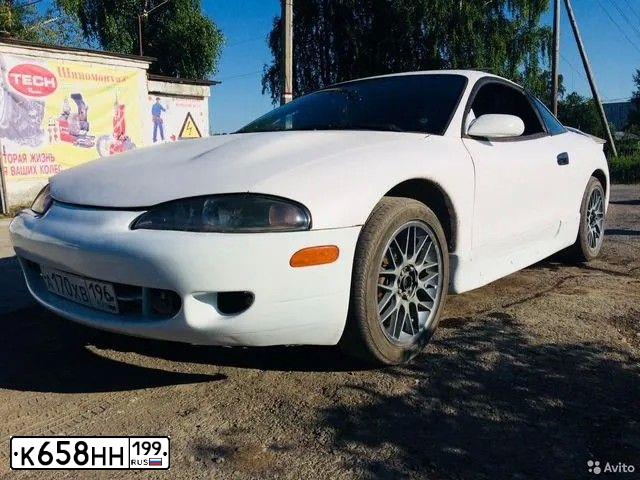 Фото автомобиля MITSUBISHI ECLIPSE, 1997 — госномер Е758ХТ797