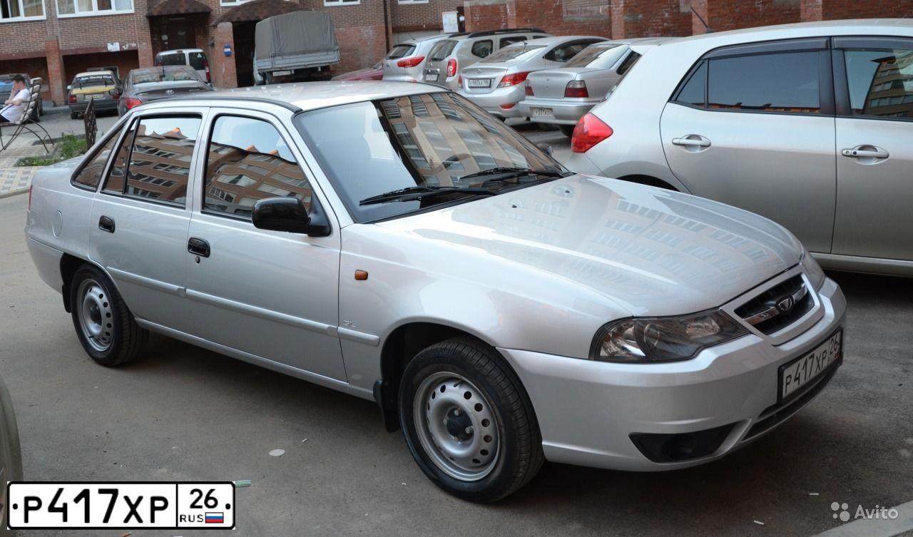 Фото автомобиля DAEWOO NEXIA, 2012 — госномер С613СМ797. Цвет: СЕРЕБРИСТЫЙ