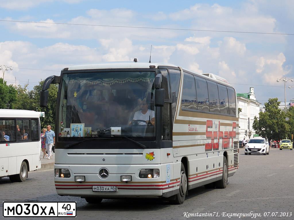 Фото автомобиля MERCEDES-BENZ MERCEDES O350-15R, 1999 — госномер В884РН790. Цвет: Белый