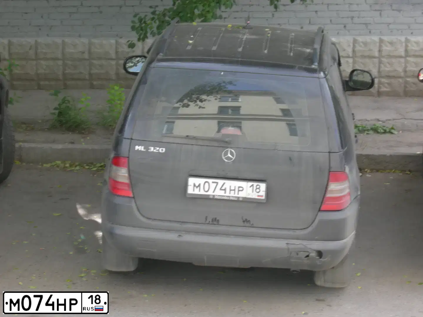Фото автомобиля MERCEDES M-KLASSE, 2000 — госномер М074НР18