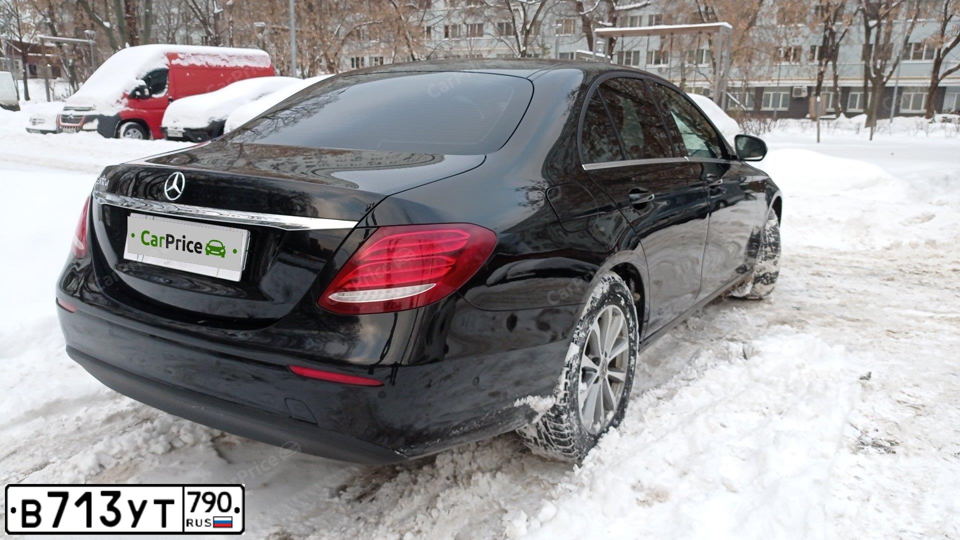 Фото автомобиля MERCEDES-BENZ E200D, 2020 — госномер К107АУ156