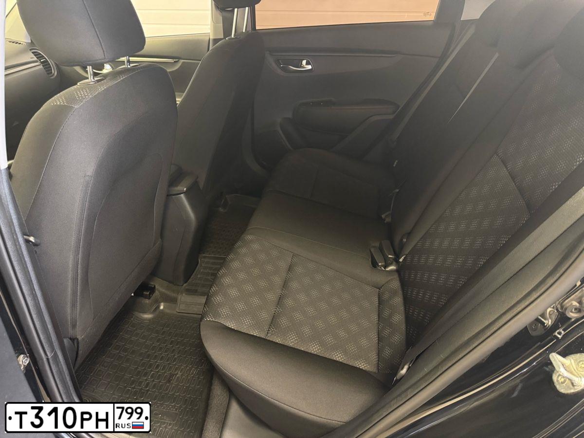 Фото автомобиля KIA RIO, 2019 — госномер С079ЕМ68. Цвет: ЧЕРНЫЙ