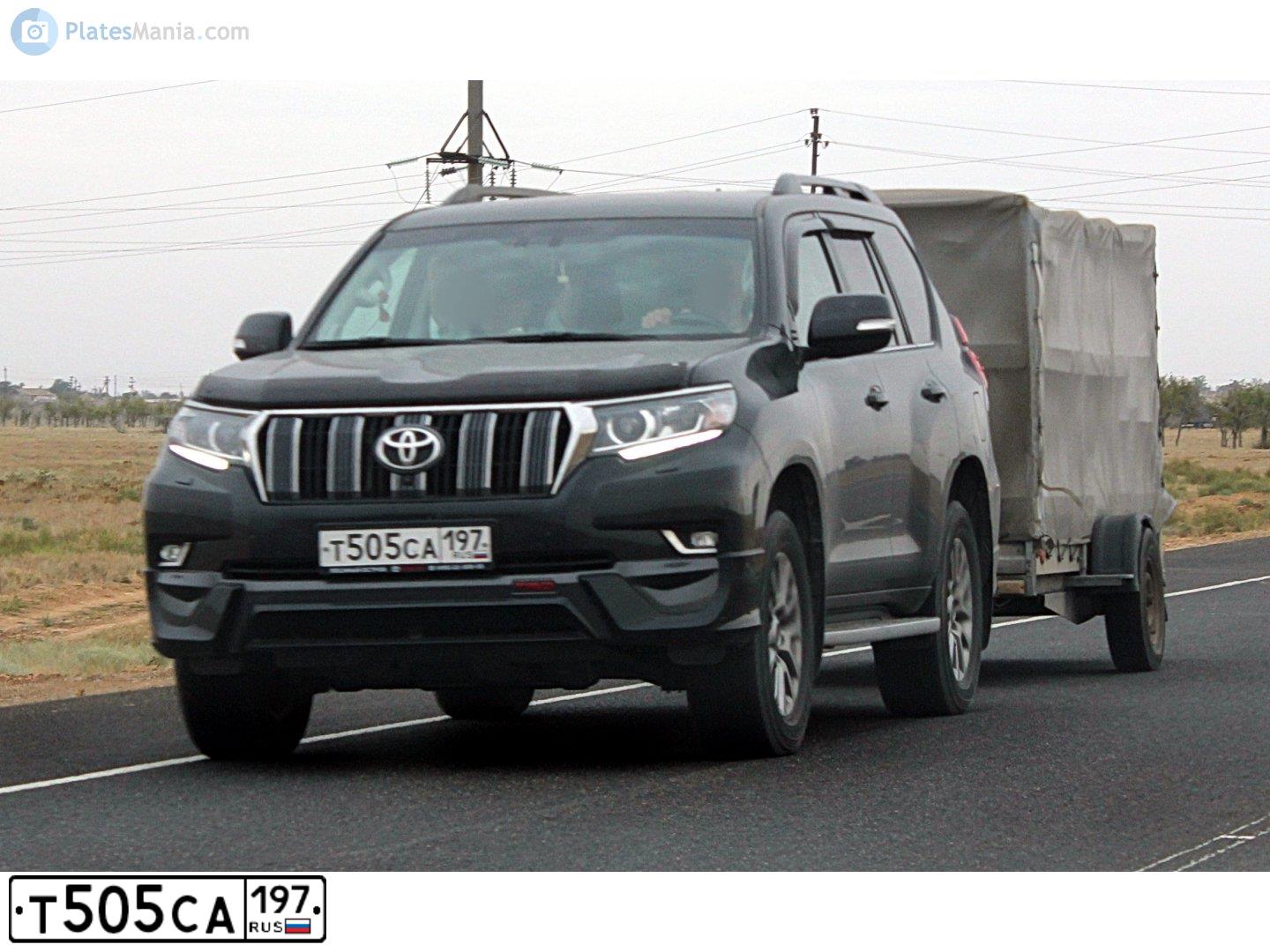 Фото автомобиля VOLKSWAGEN TOUAREG, 2008 — госномер Т505СА197. Цвет: ЧЕРНЫЙ