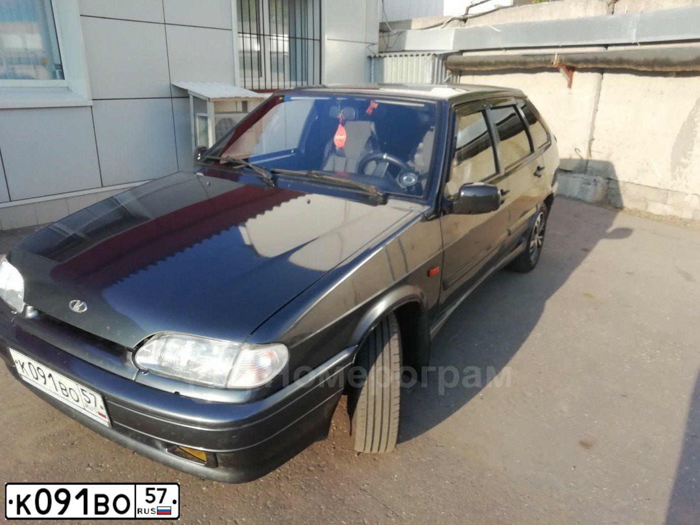Фото автомобиля LADA 2114, 2012 — госномер Р510АЕ250. Цвет: Серо-Синий
