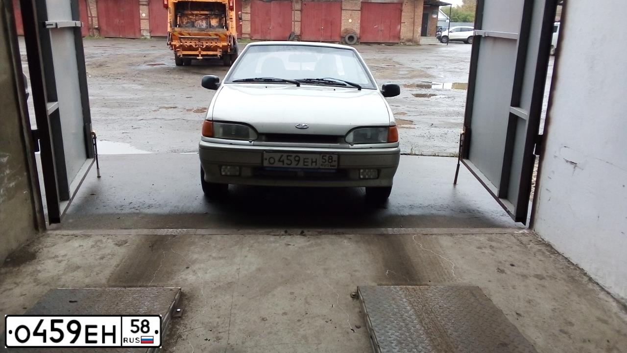 Фото автомобиля LADA 2115 SAMARA, 2004 — госномер О459ЕН58