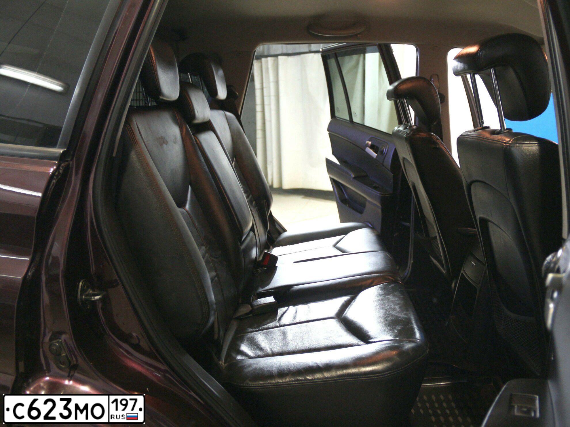 Фото автомобиля MERCEDES M-KLASSE, 2011 — госномер С623МВ197. Цвет: ЧЕРНЫЙ