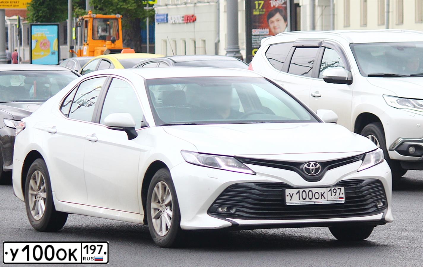 Фото автомобиля FORD FOCUS, 2011 — госномер У100ОК197. Цвет: ЧЕРНЫЙ