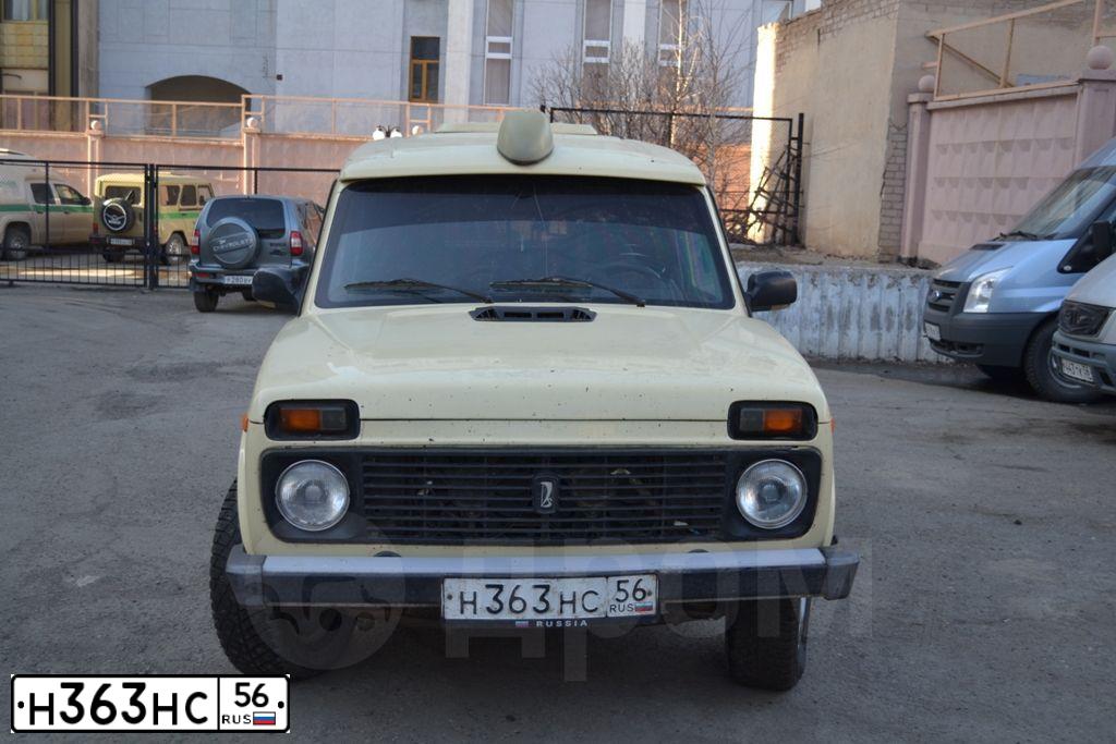 Фото автомобиля LADA 2121 NIVA, 2006 — госномер Н093ТХ12. Цвет: Темно-зеленый
