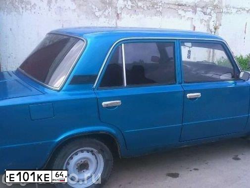 Фото автомобиля LADA 2106, 1988 — госномер Е101КЕ64. Цвет: СИНЕ ЗЕЛЕНЫЙ