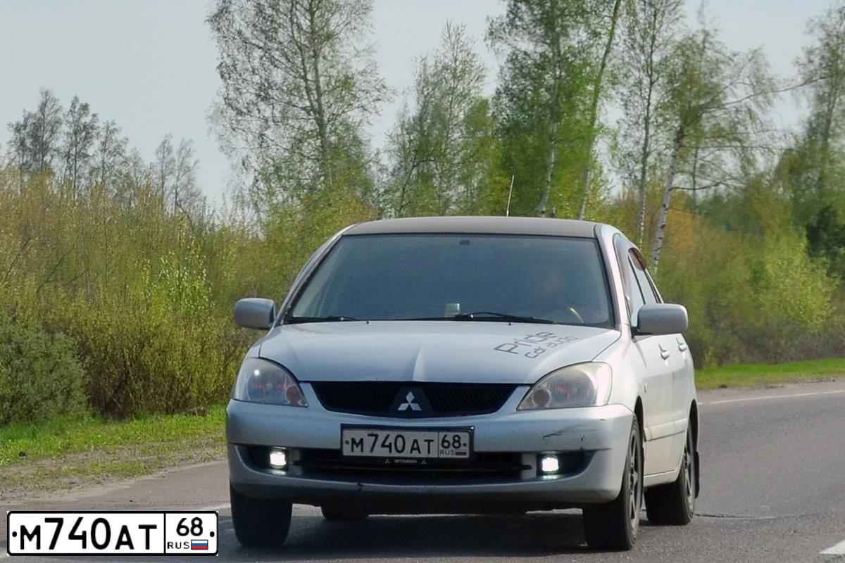 Фото автомобиля MITSUBISHI LANCER, 2007 — госномер М508ТЕ164
