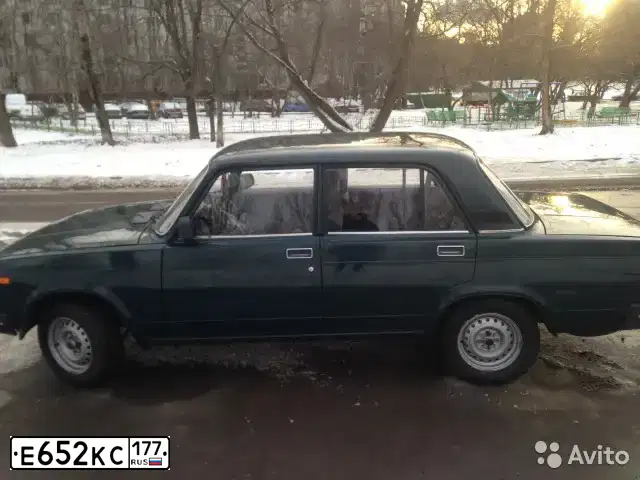 Фото автомобиля LADA 2105, 2006 — госномер М349ОО134. Цвет: ТЕМНО-ЗЕЛЕНЫЙ