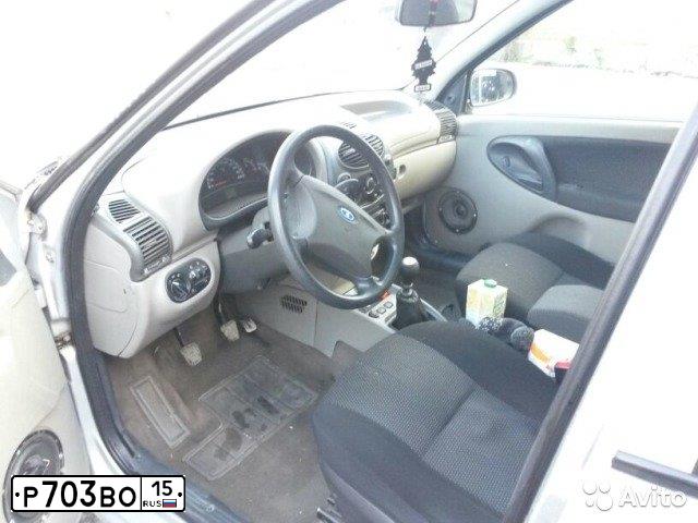 Фото автомобиля LADA 1119 KALINA, 2007 — госномер У499ВС07. Цвет: СЕРЕБРИСТЫЙ