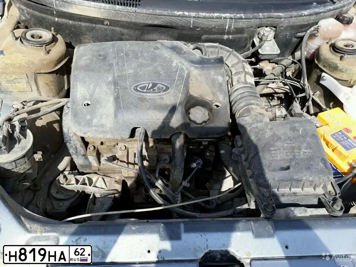 Фото автомобиля LADA 2110, 2006 — госномер Р741РС05