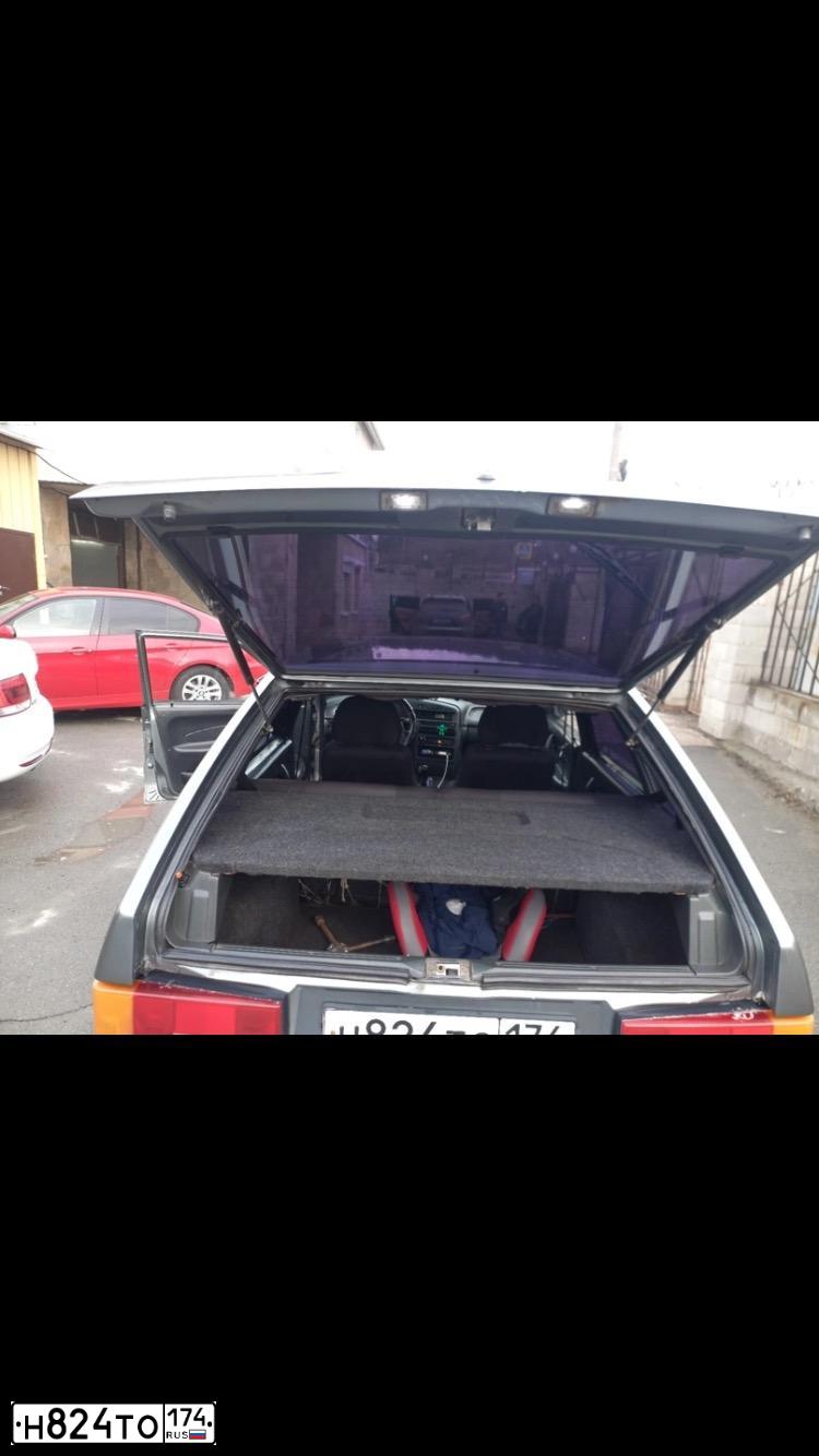 Фото автомобиля LADA 2114 SAMARA, 2007 — госномер В509ТР96. Цвет: СЕРО-ЗЕЛЕНЫЙ