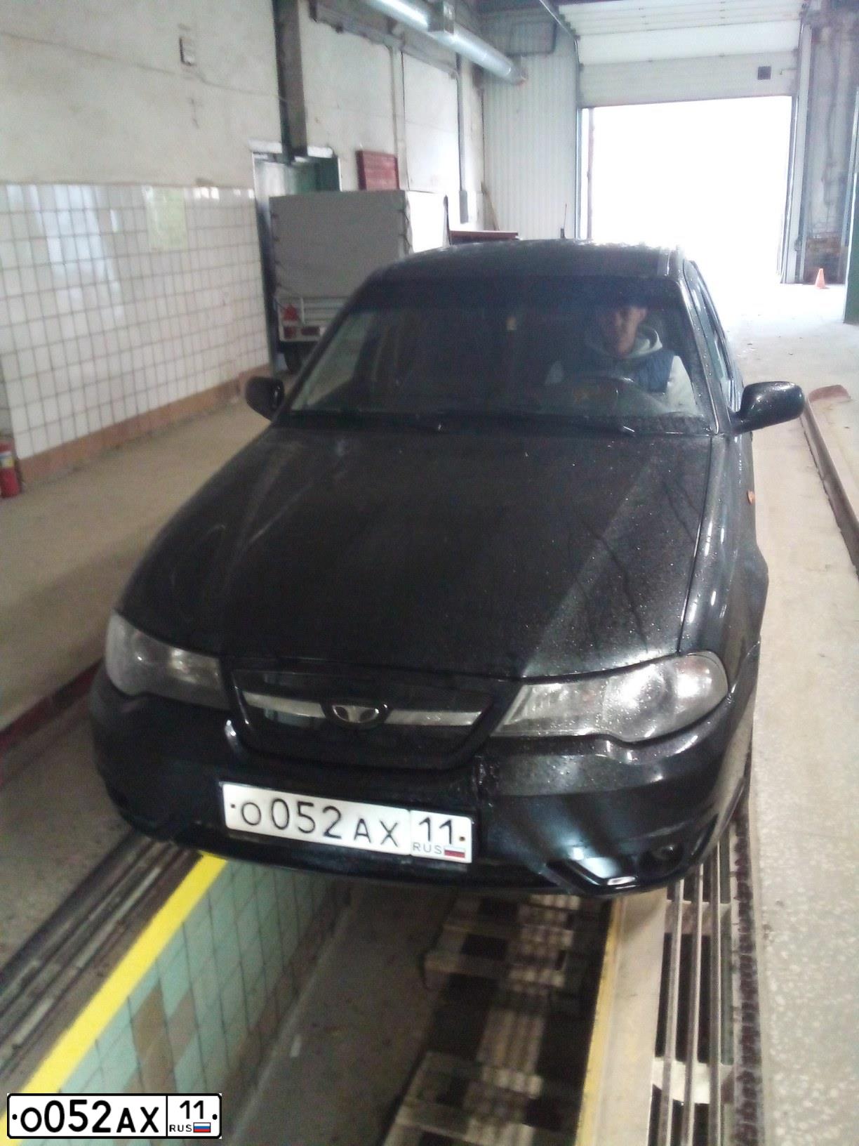 Фото автомобиля DAEWOO NEXIA, 2010 — госномер С787АК11