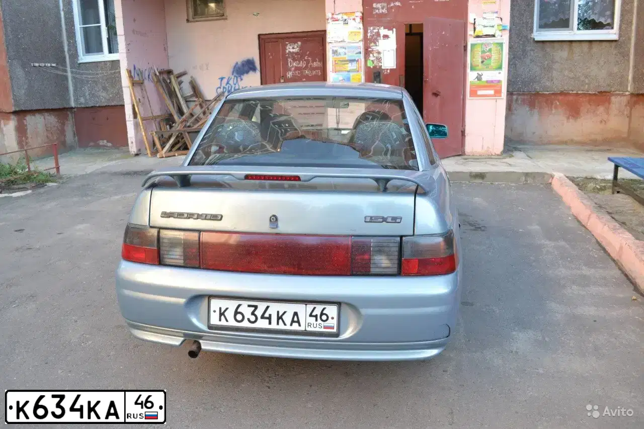 Фото автомобиля LADA 2110 LADA, 2003 — госномер К664ХР750. Цвет: ЗОЛОТИСТО-СЕРЫЙ