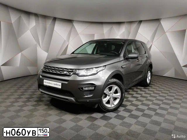 Фото автомобиля LANDROVER FREELANDER, 2010 — госномер Е511РЕ08. Цвет: СЕРЫЙ ТЕМНЫЙ