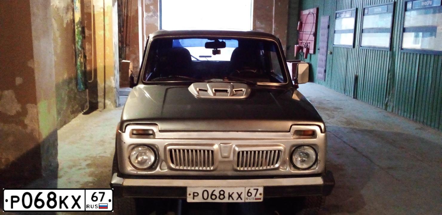 Фото автомобиля ВАЗ 21310, 2006 — госномер Р068КХ67. Цвет: СЕРО-ЗЕЛЕНЫЙ