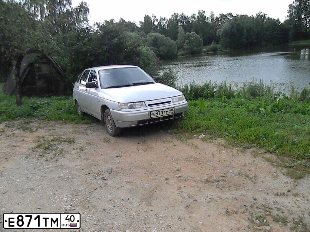 Фото автомобиля LADA 2112 LADA, 2007 — госномер У083СА71. Цвет: СВЕТЛО-СЕРЫЙ