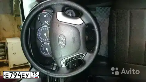 Фото автомобиля HYUNDAI SANTA FE, 2010 — госномер Е794ЕУ73. Цвет: БЕЛЫЙ