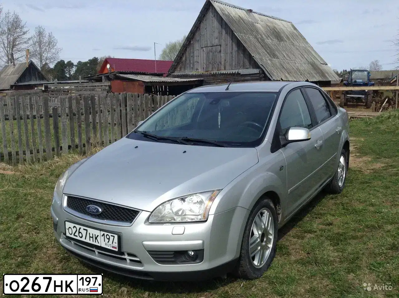 Фото автомобиля FORD D FOCUS, 2007 — госномер В375СН69. Цвет: Серебристый