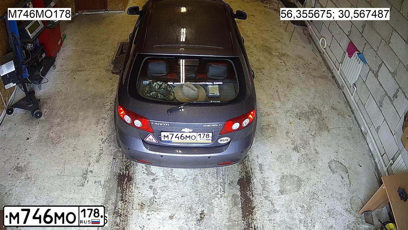 Фото автомобиля CHEVROLET LACETTI, 2011 — госномер Х307УК60